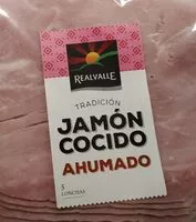 Mängden socker i Jamón cocido ahumado