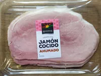 Mängden socker i Jamón cocido ahumado