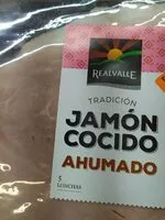 Mängden socker i Jamón cocido