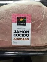 Mängden socker i Jamón cocido ahumado