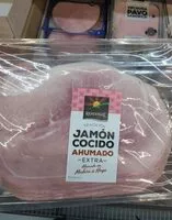 Mängden socker i Jamón cocido ahumado extra