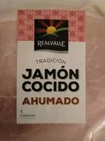 Mängden socker i Jamón Cocido Ahumado