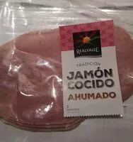 Mängden socker i Jamón cocido ahumado