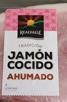 Mängden socker i Jamón cocido ahumado