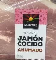 Mängden socker i Jamon cocido ahumado