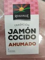 Mängden socker i Jamón cocido ahumado
