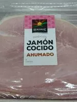 Mängden socker i Jamón cocido ahumado