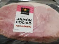 Mängden socker i Jamon cocido ahumado