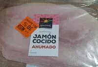 Mängden socker i Jamón cocido ahumado