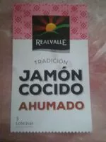 Mängden socker i Jamón cocido ahumado