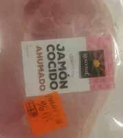 Mängden socker i Jamón cocido ahumado