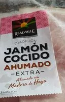 Mängden socker i Jamón cocido shumado