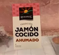 Mängden socker i Jamon cocido ahumado