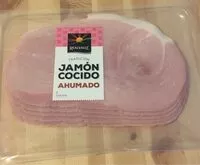 Mängden socker i Jamón cocido ahumado