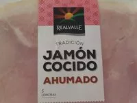 Mängden socker i Jamón Cocido Ahumado