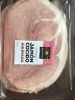 Mängden socker i Jamón Cocido Ahumado
