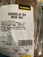 Mängden socker i Broodgeluk bus bruin half