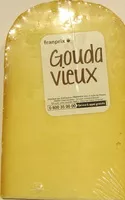 Mängden socker i Gouda vieux