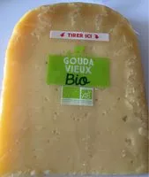 Mängden socker i Gouda vieux bio