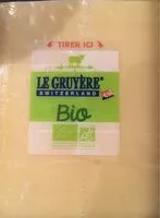 Mängden socker i Le gruyère bio