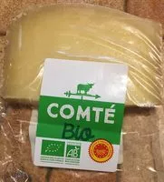 Mängden socker i Comté Bio