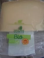Mängden socker i Comté Bio AOP