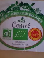 Mängden socker i Comté bio