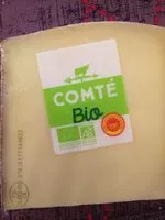 Mängden socker i Comté BIO