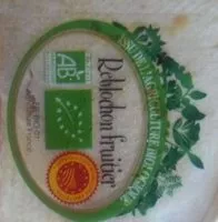 Mängden socker i Reblochon AOP biologique