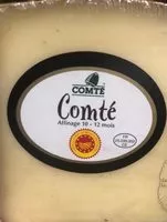 Mängden socker i Comté