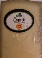 Mängden socker i Comté (affinage 10-12 mois)