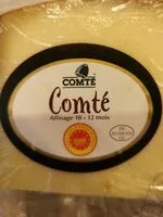 Mängden socker i Comté