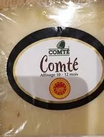 Mängden socker i Comté