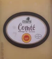 Mängden socker i Comté