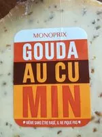 Mängden socker i Gouda au cumin