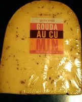 Mängden socker i Gouda au cumin