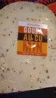 Mängden socker i Gouda au cumin