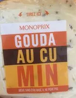 Mängden socker i Gouda au cumin