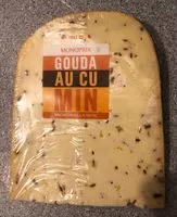 Mängden socker i Gouda au cumin