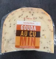 Mängden socker i Gouda au cumin
