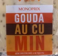Mängden socker i Gouda au cumin