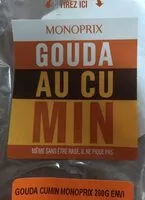 Mängden socker i Gouda au cumin