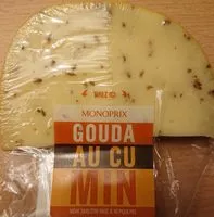 Mängden socker i Gouda au cumin