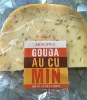 Mängden socker i Gouda au cumin