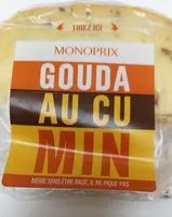 Mängden socker i Gouda au cumin