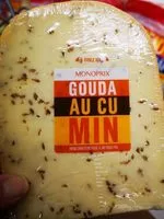Mängden socker i Gouda au cumin
