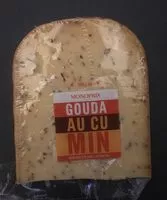 Mängden socker i Gouda au cumin