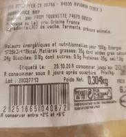 Mängden socker i Abondance