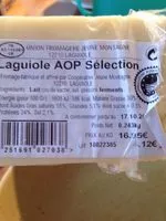 Mängden socker i Cantal