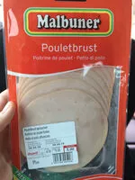 Mängden socker i Poitrine de poulet fumée